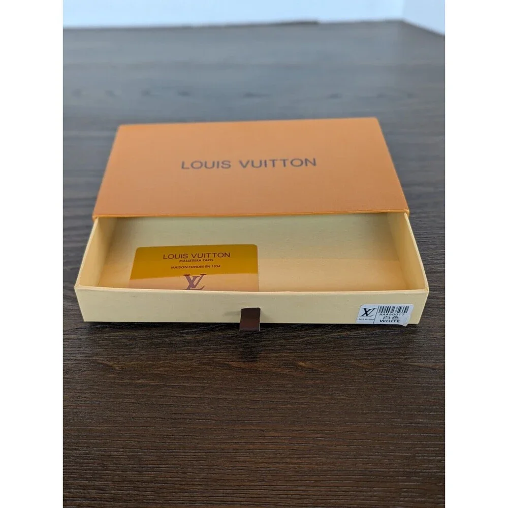 Louis Vuitton Small-Medium Wallet EMPTY DUSTER BOX Pull Drawer 8.5x5x1.5